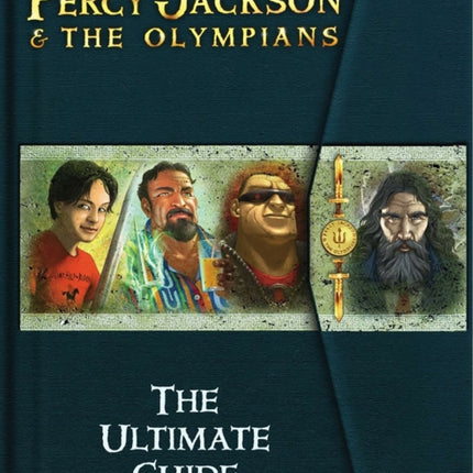 Percy Jackson and the Olympians: Ultimate Guide, The-Percy Jackson and the Olympians