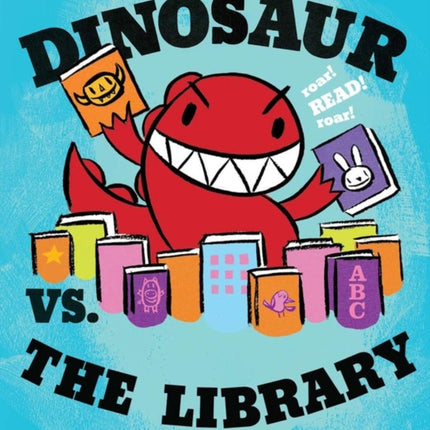 Dinosaur vs. the Library