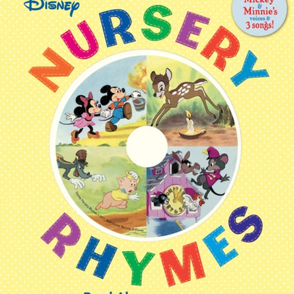 Disney Nursery Rhymes ReadAlong Storybook and CD