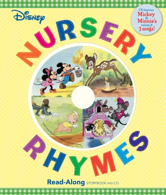 Disney Nursery Rhymes ReadAlong Storybook and CD