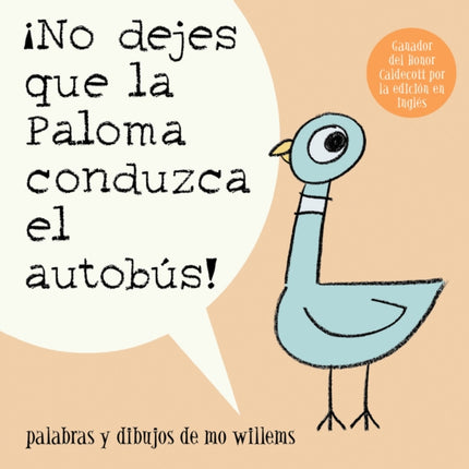 ¡No dejes que la Paloma conduzca el autobus!