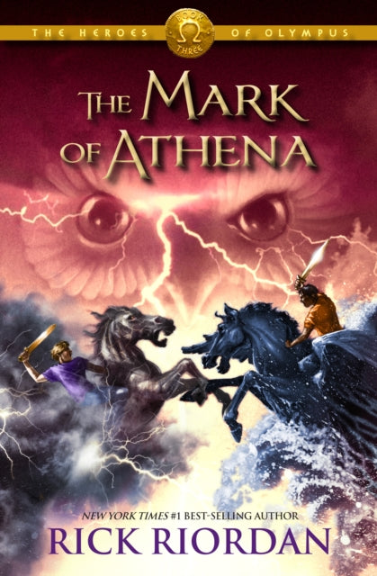 Heroes of Olympus, The, Book Three: The Mark of Athena-Heroes of Olympus, The, Book Three