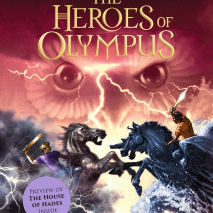 Heroes of Olympus, The Book Three: Mark of Athena, The-Heroes of Olympus, The Book Three