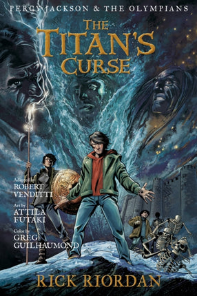 Percy Jackson and the Olympians: Titan's Curse: The Graphic Novel, The