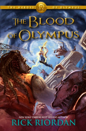 Heroes of Olympus, The, Book Five: Blood of Olympus, The-Heroes of Olympus, The, Book Five