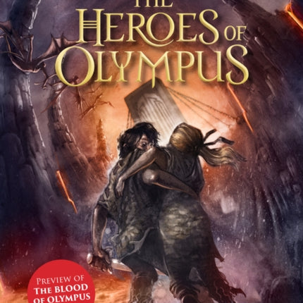 House of Hades, The-Heroes of Olympus, The, Book Four: The House of Hades