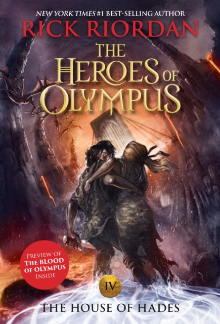 House of Hades, The-Heroes of Olympus, The, Book Four: The House of Hades