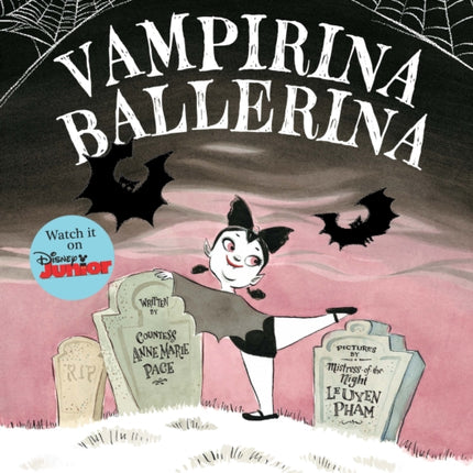 Vampirina Ballerina-A Vampirina Ballerina Book