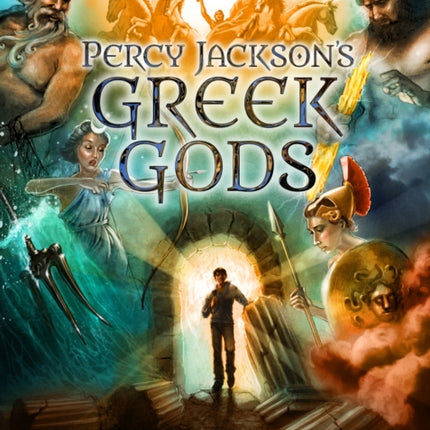 Percy Jackson's Greek Gods