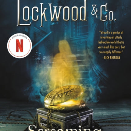 Lockwood & Co.: The Screaming Staircase