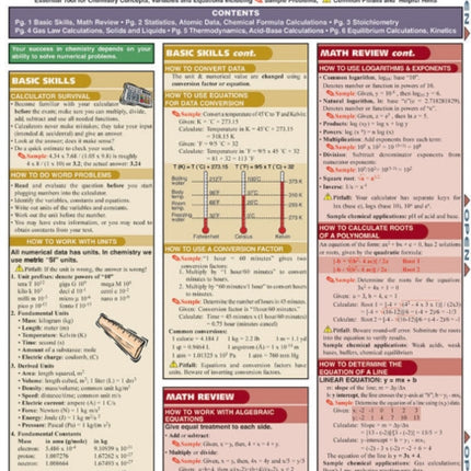 Chemistry Equations & Answers