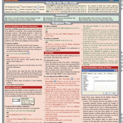 Excel Tips & Tricks