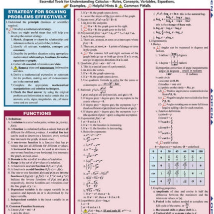 Calculus Equations & Answers