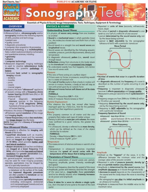 Sonography Tech