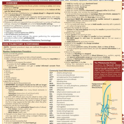 Phlebotomy