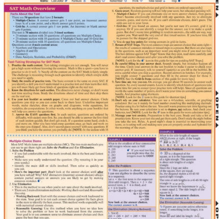 Sat Equations & Answers