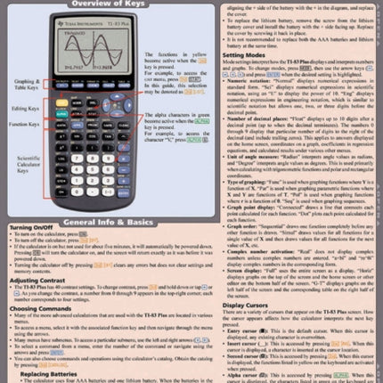 TI-83 Plus Calculator