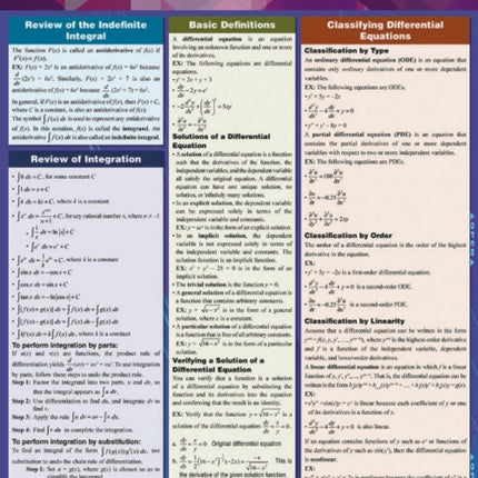 Differential Equations