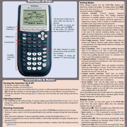 TI-83 Plus Calculator