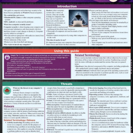 Computer Security: QuickStudy Laminated Reference Guide