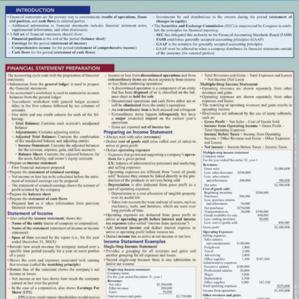 Financial Statements