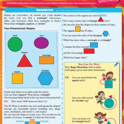 Math Common Core For Kindergarten