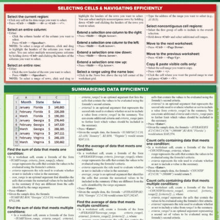 Microsoft Excel 2016 Tips & Tricks