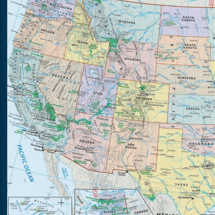 U.S. Map: States & Cities Guide