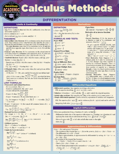 Calculus Methods