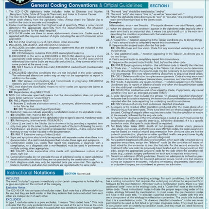 Medical Coding ICD-10-CM: a QuickStudy Laminated Reference Guide