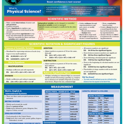 Science Fundamentals 3 - Physical Science