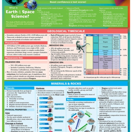 Science Fundamentals 4 - Earth & Space