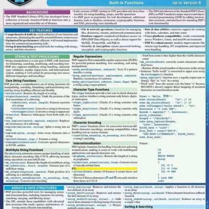 PHP Programming Standard Library