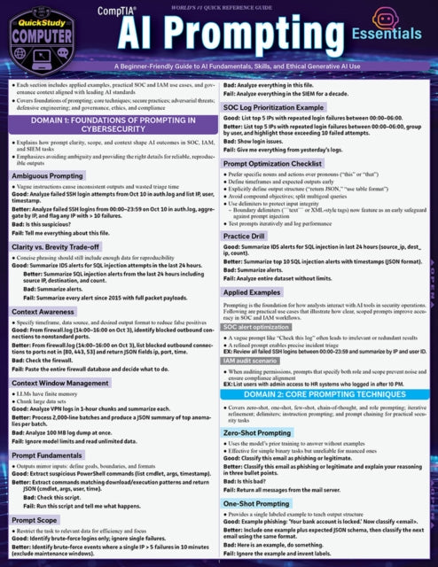 CompTIA  AI Prompting Essentials