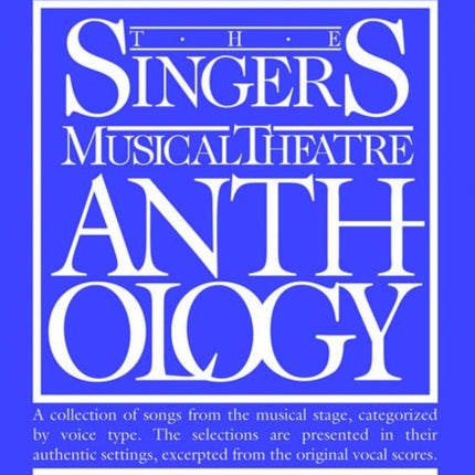 The Singers Musical Theatre Anthology