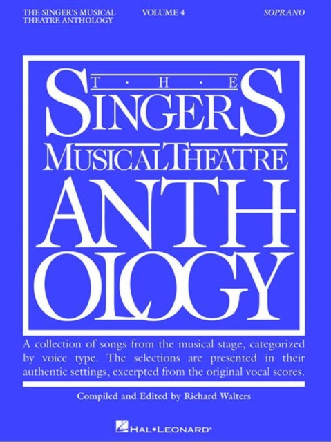 The Singers Musical Theatre Anthology