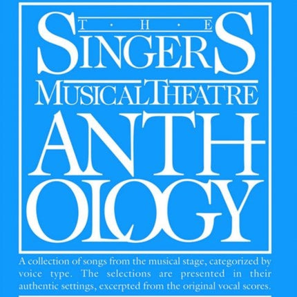 The Singers Musical Theatre Anthology