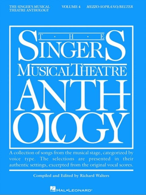 The Singers Musical Theatre Anthology