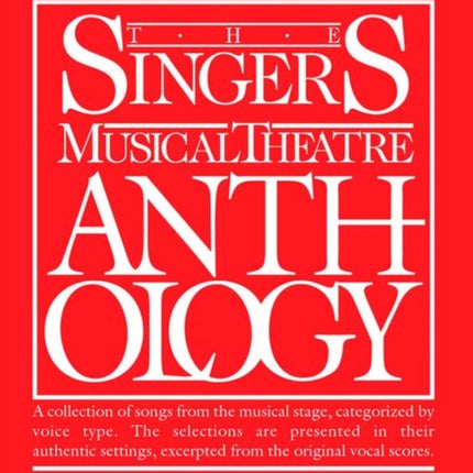 The Singers Musical Theatre Anthology BaritoneBass vol 4