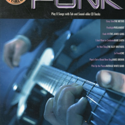 Guitar PlayAlong Volume 52 Funk Hal Leonard