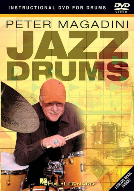 Magadini Jazz Drums DVD