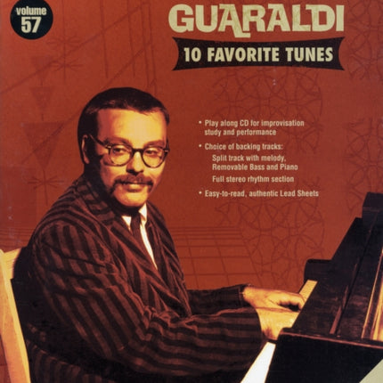 Jazz Play Along Volume 57  Vince Guaraldi CBbEb Inst BkCd