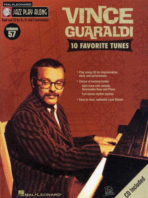 Jazz Play Along Volume 57  Vince Guaraldi CBbEb Inst BkCd