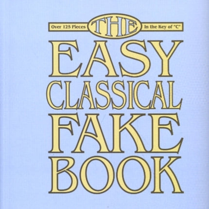 Easy Classical Fake Book  Melody Lyrics and Simp