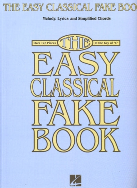 Easy Classical Fake Book  Melody Lyrics and Simp