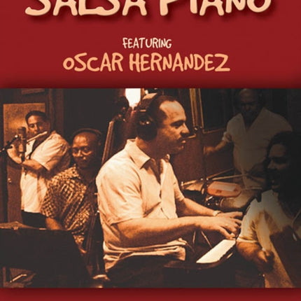 Hernandez Salsa Piano Pf DVD