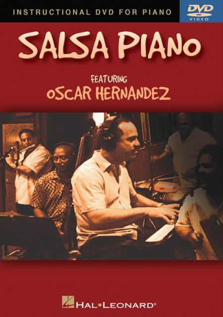 Hernandez Salsa Piano Pf DVD