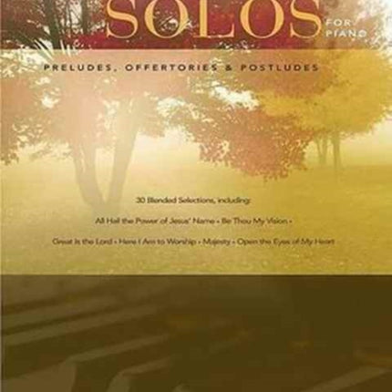 SUNDAY SOLOS FOR PIANO