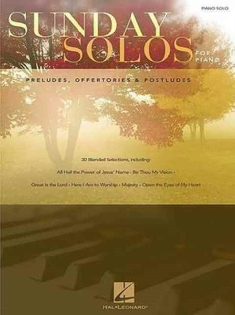 SUNDAY SOLOS FOR PIANO