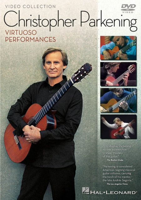 Parkening Chris Virtuoso Prf Gtr DVD